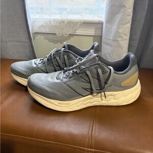 New Balance Charcoal Athletic Shoes